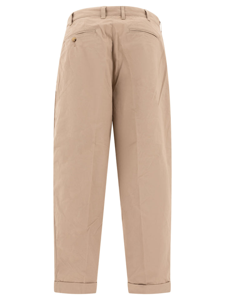 Trousers Beige