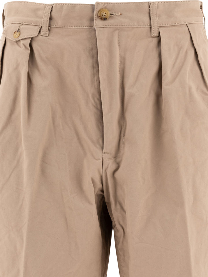 Trousers Beige