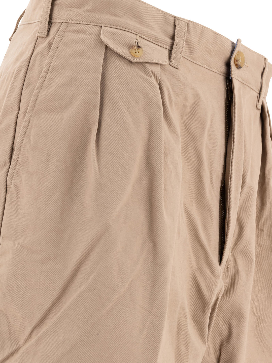 Trousers Beige