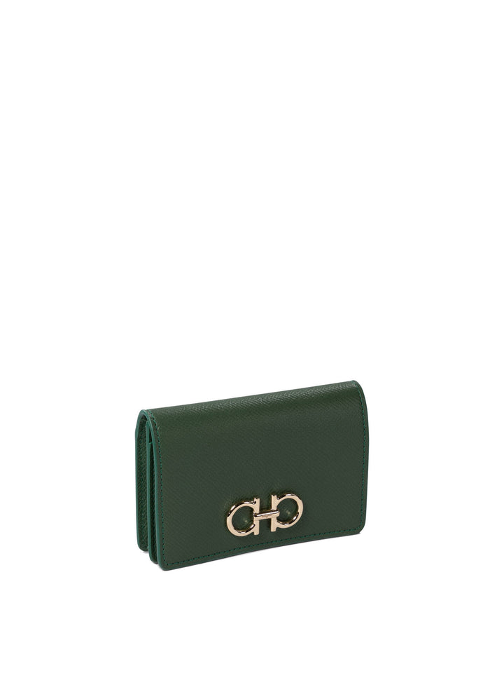 Wallets & Card Holders Green