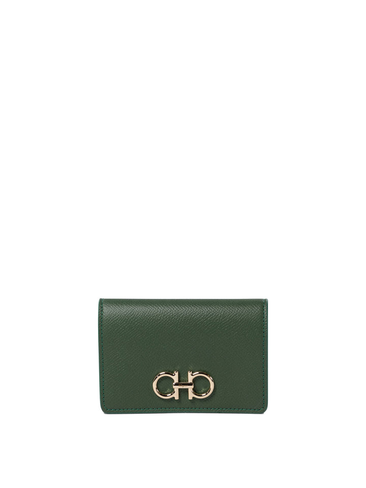 Wallets & Card Holders Green