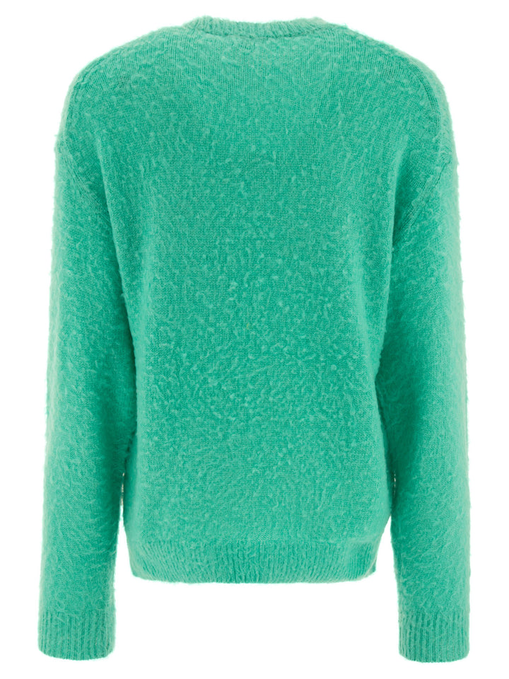 Knitwear Green