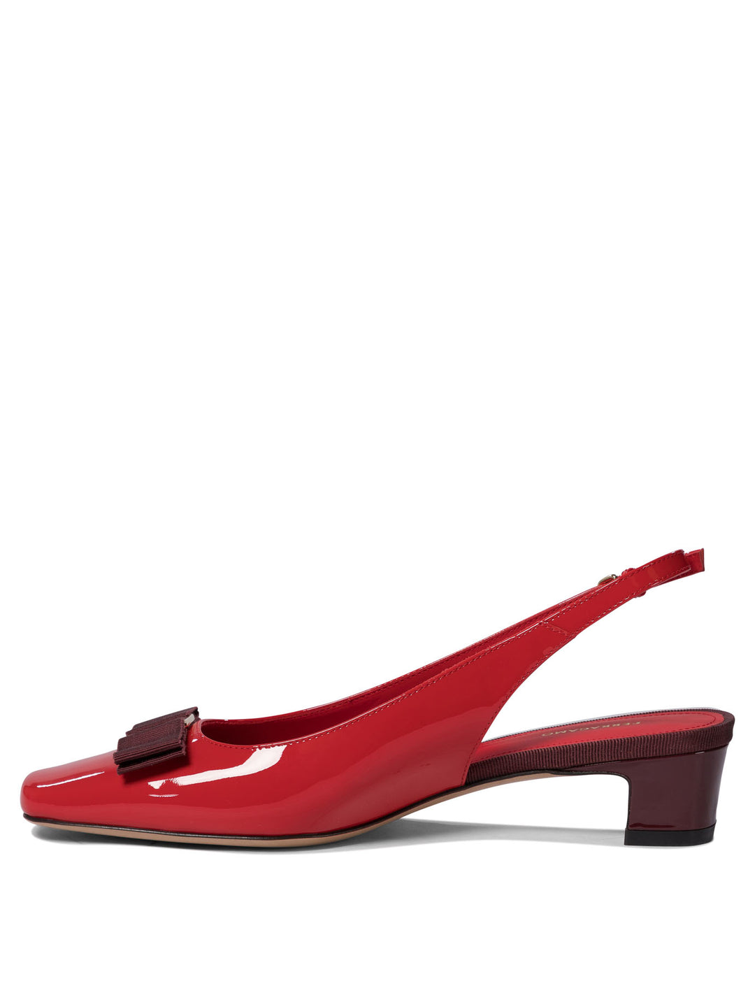 Heeled Shoes Red