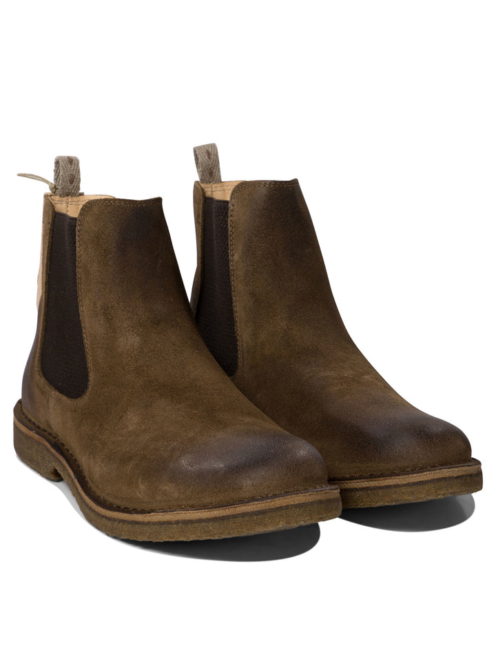 Ankle Boots Brown