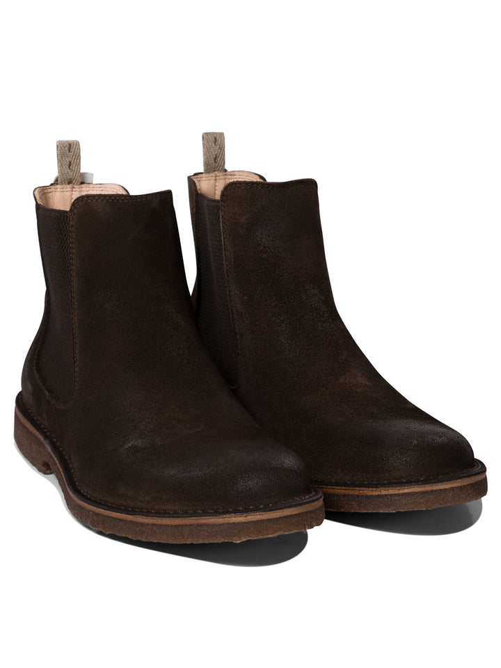 Ankle Boots Brown