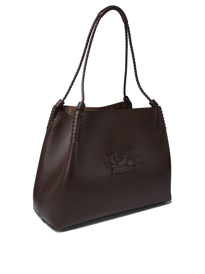 Shoulder Bags Brown