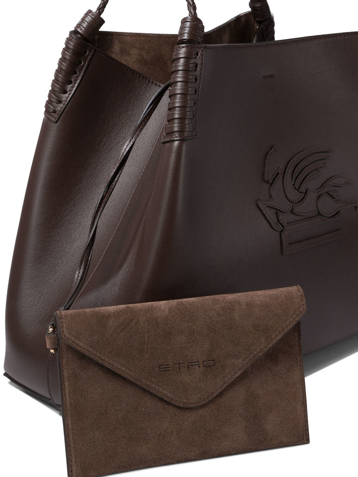 Shoulder Bags Brown