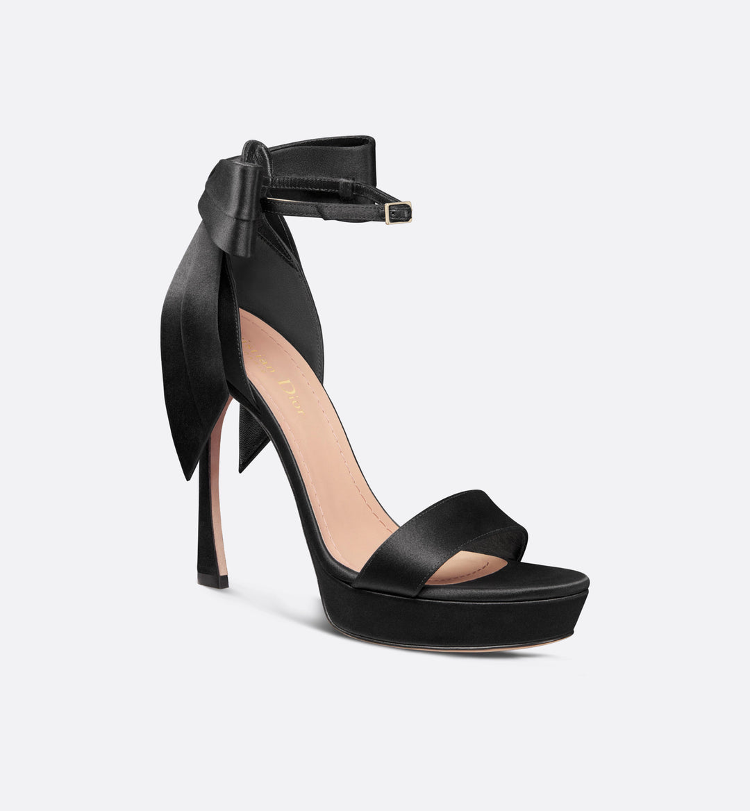 Mlle Dior Sandals Black