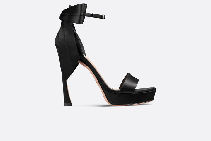 Mlle Dior Sandals Black