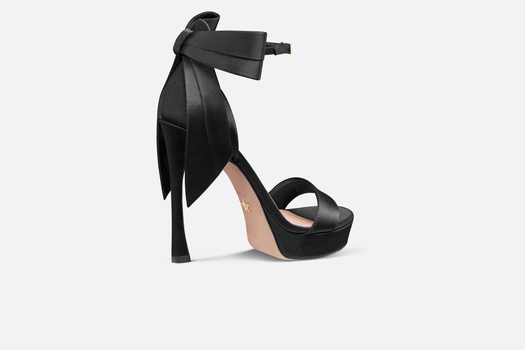 Mlle Dior Sandals Black