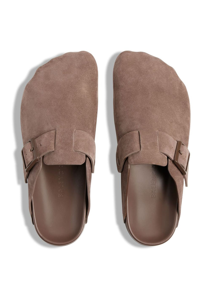 Sunday Mule Loafers & Slippers Brown