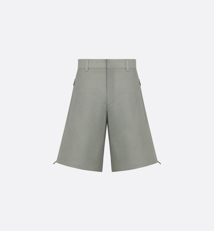 Pantaloncini A Soffietto Trousers Grey