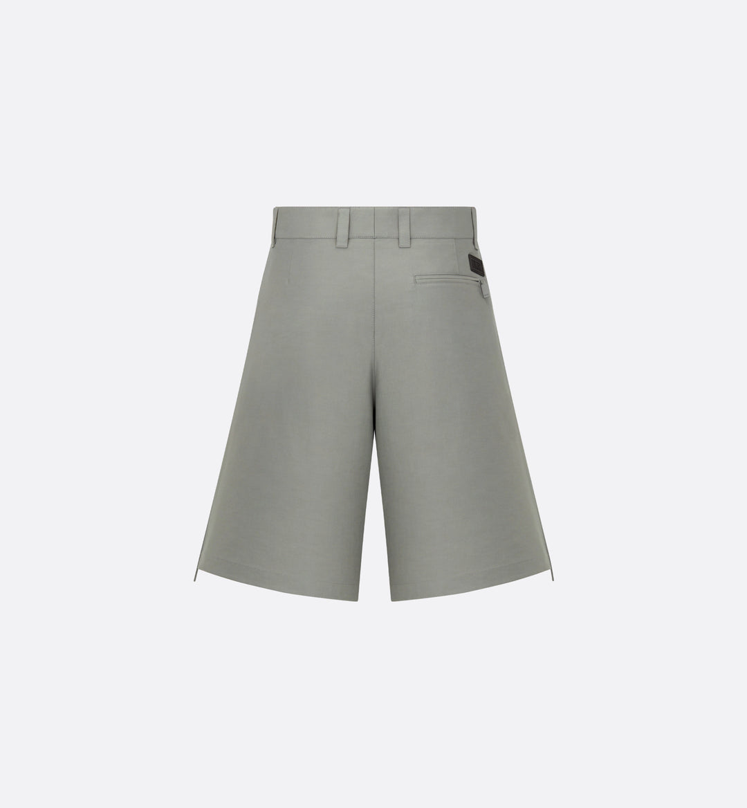 Pantaloncini A Soffietto Trousers Grey