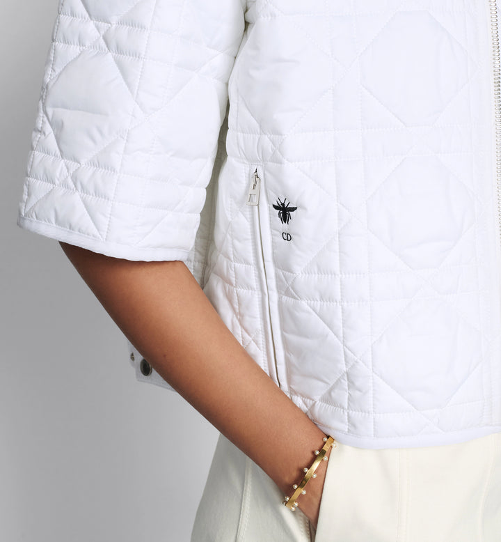 Macrocannage Jackets White