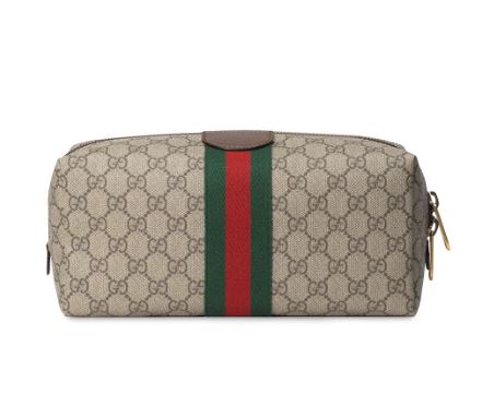 Gucci Savoy Pouch Beige