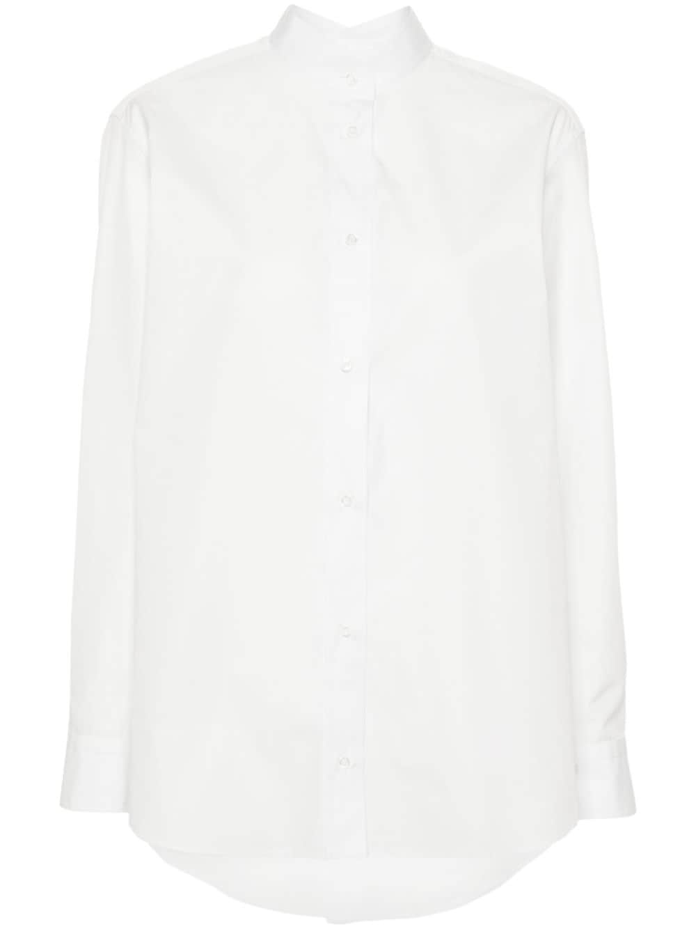 Camicia In Popeline Shirts White