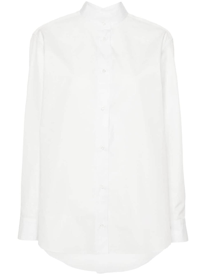 Camicia In Popeline Shirts White