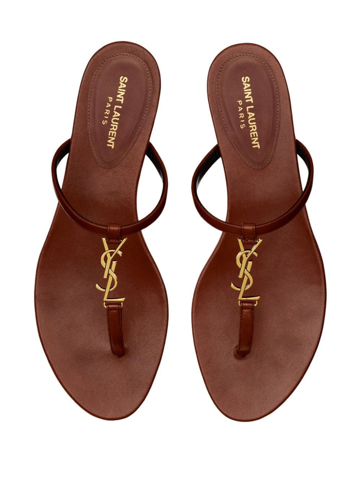 Cassandre Sandals Brown