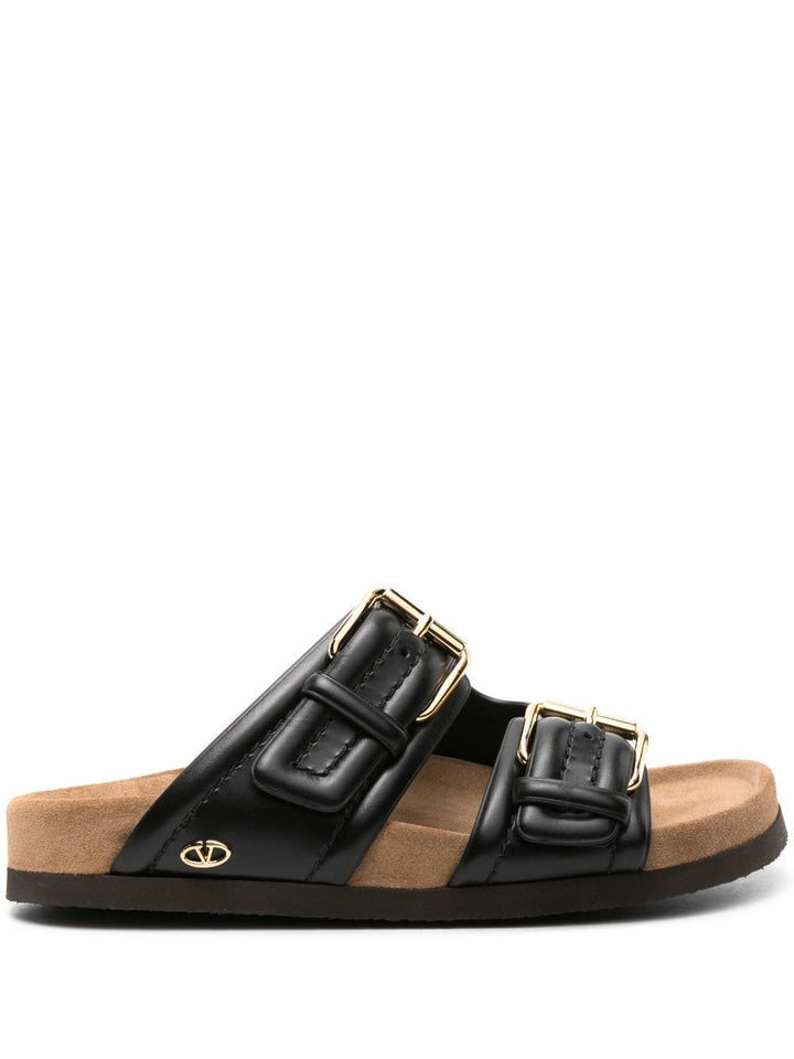 Sandali In Pelle Sandals Black