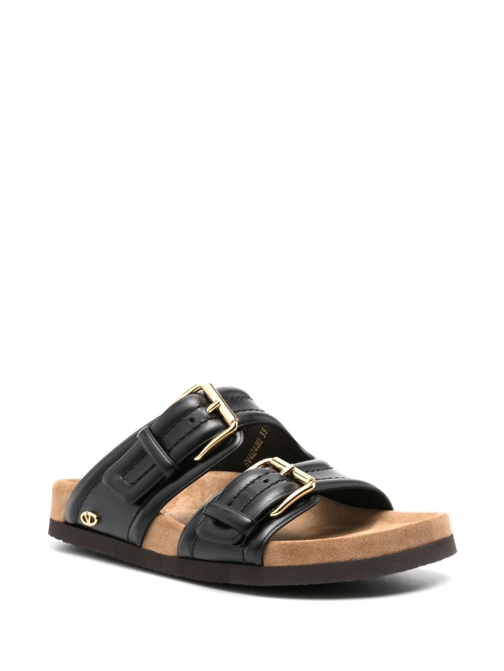 Sandali In Pelle Sandals Black