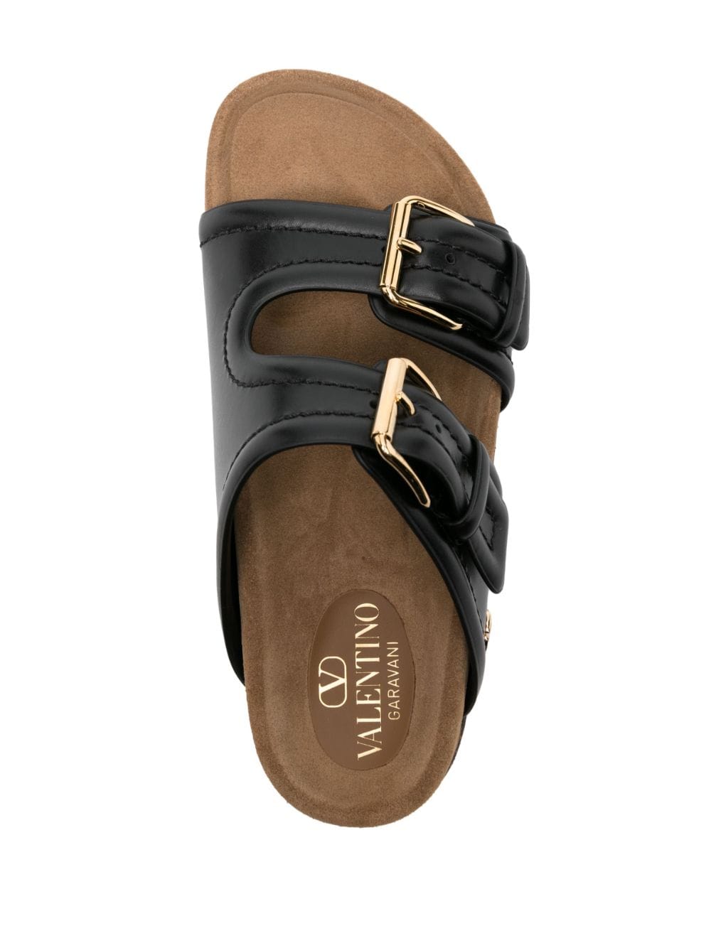 Sandali In Pelle Sandals Black