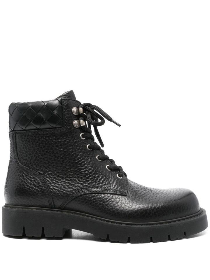 Haddock Ankle Boots Black