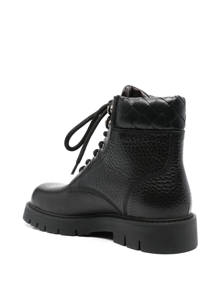 Haddock Ankle Boots Black