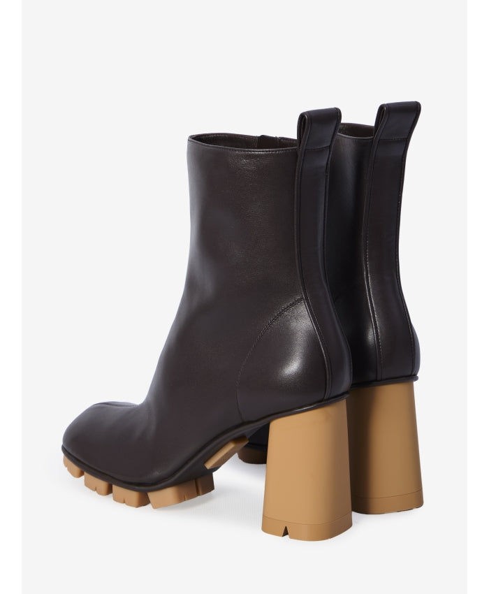 Shore Ankle Boots Brown