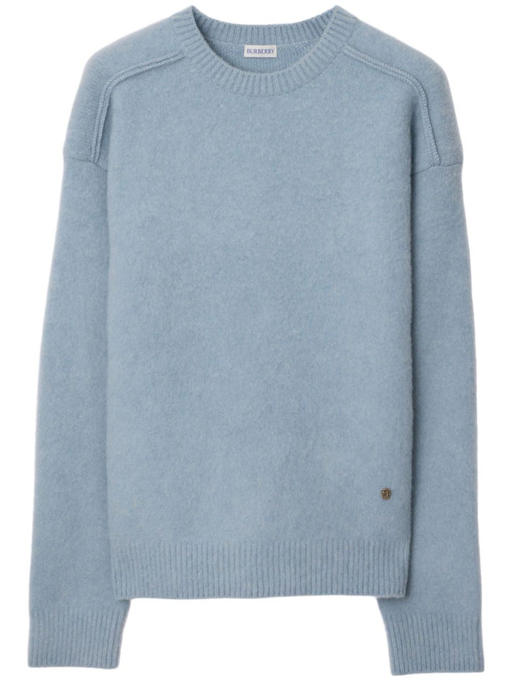 Maglia In Cashmere Knitwear Light Blue