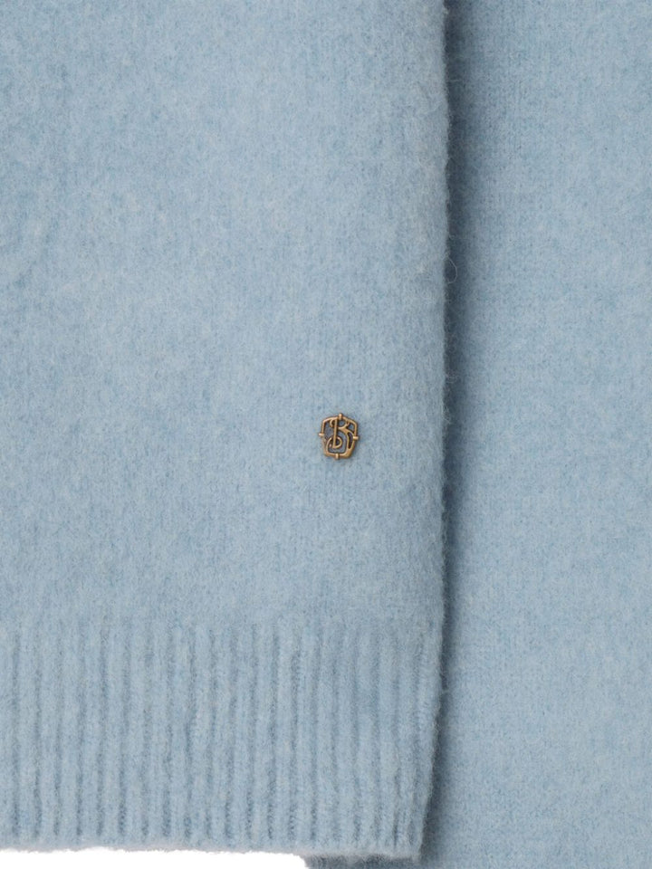 Maglia In Cashmere Knitwear Light Blue