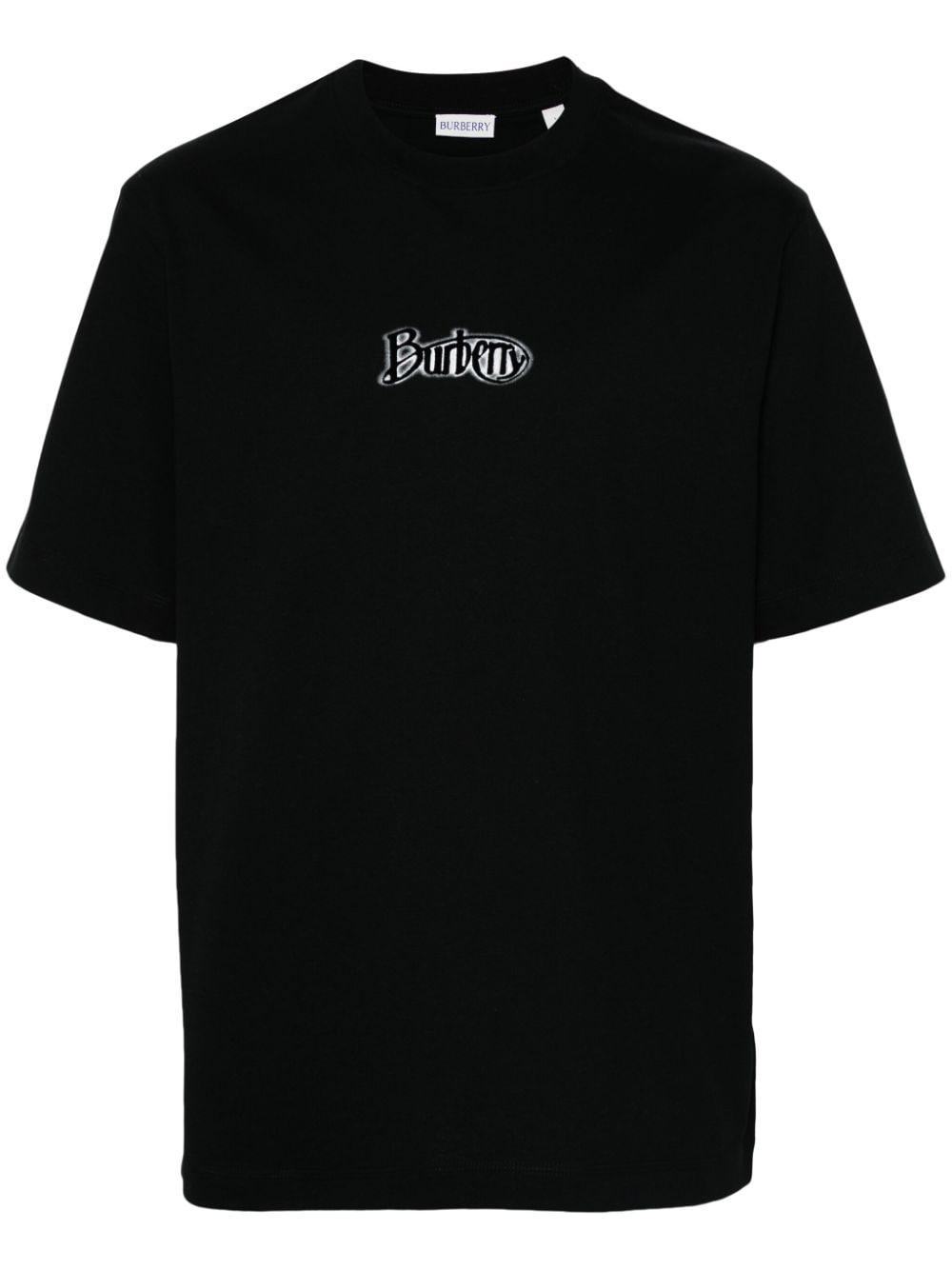 T-Shirt In Cotone Con Logo T-Shirts Black