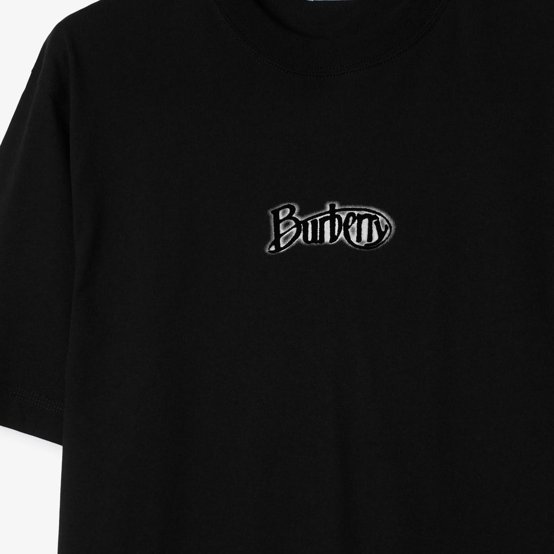 T-Shirt In Cotone Con Logo T-Shirts Black