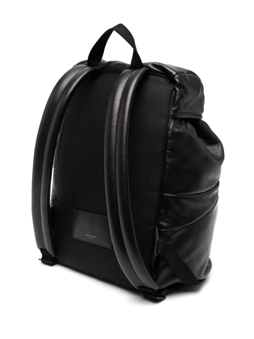 Zaino Con Stampa Saint Laurent Backpacks Black