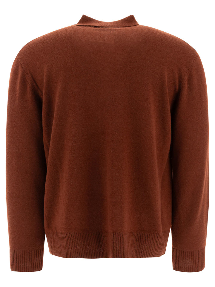 Knitwear Brown