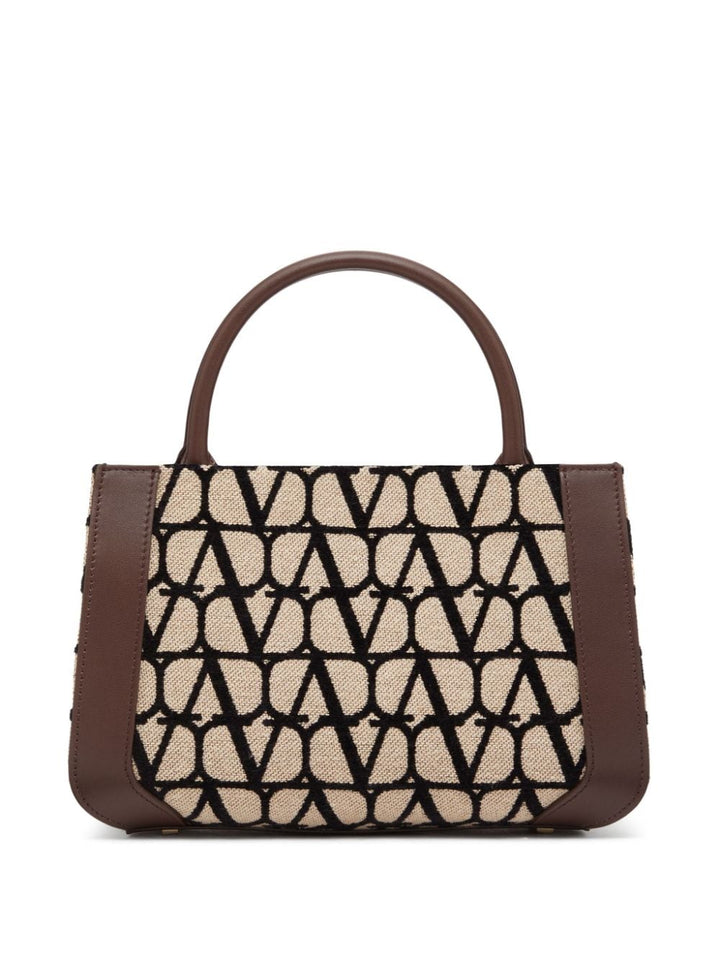 Vlogo Toile Iconographe Handbags Brown