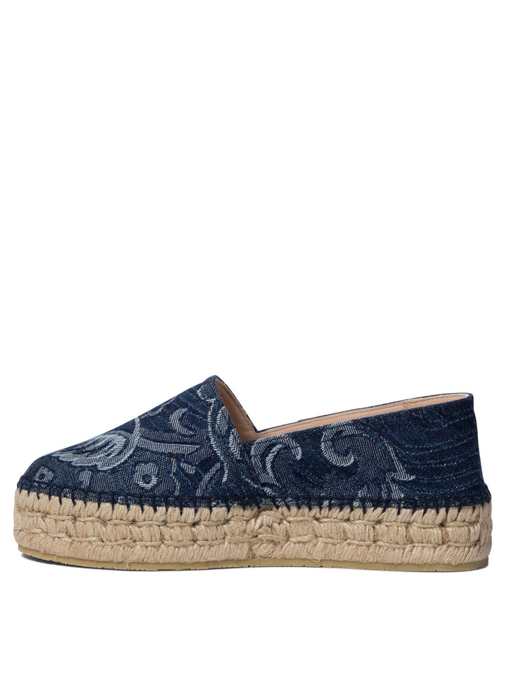 Espadrilles Blue