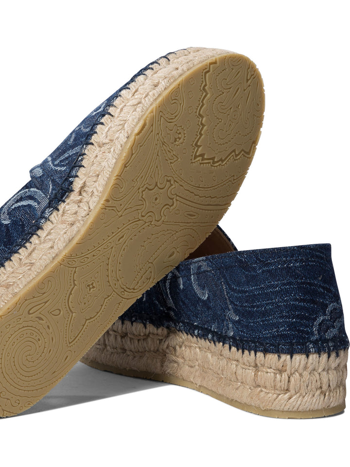 Espadrilles Blue