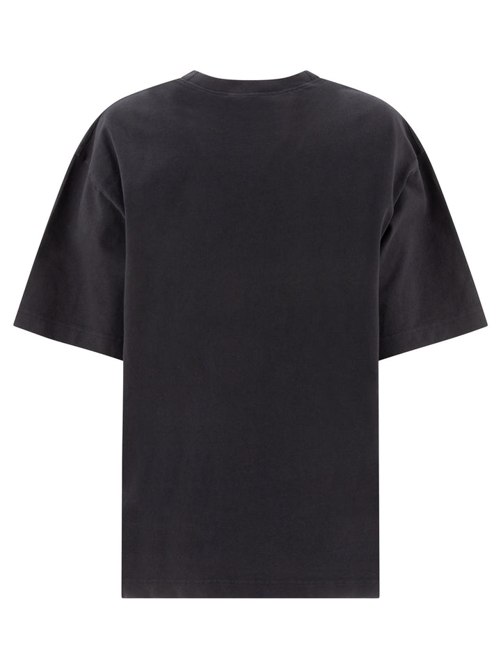 Exford U Stamp T-Shirts Black