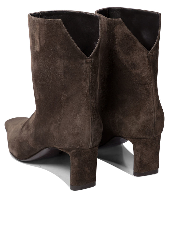 Ankle Boots Brown