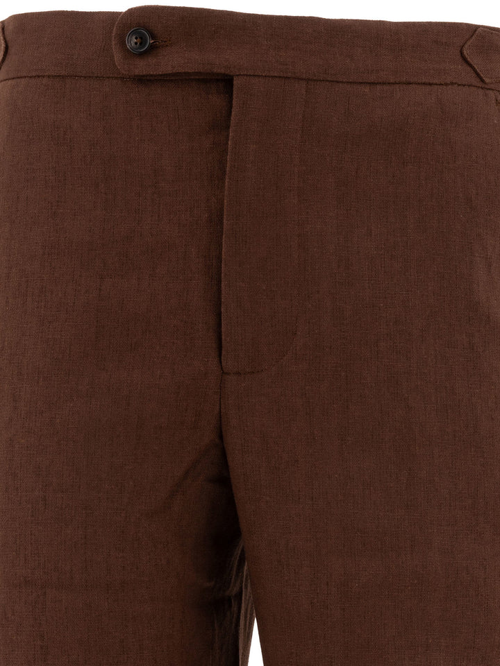 Trousers Brown