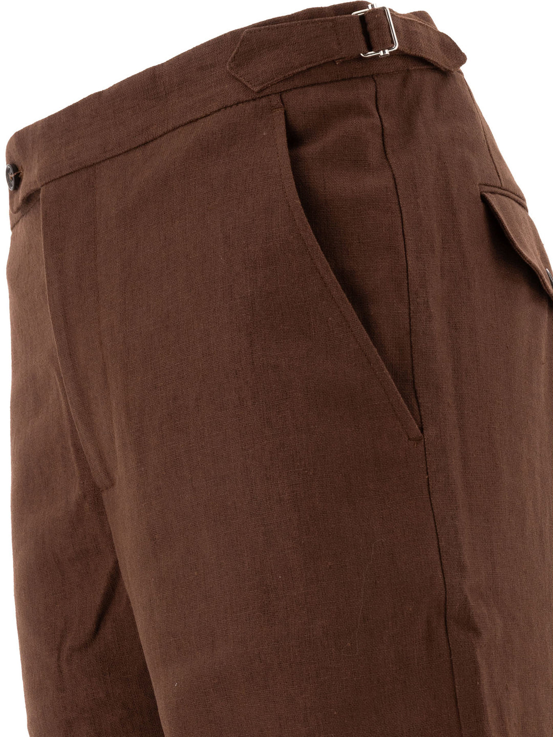 Trousers Brown