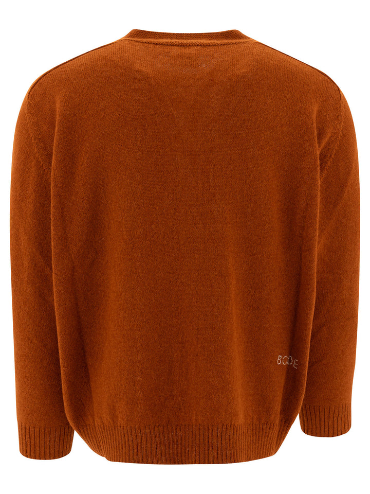 Knitwear Orange