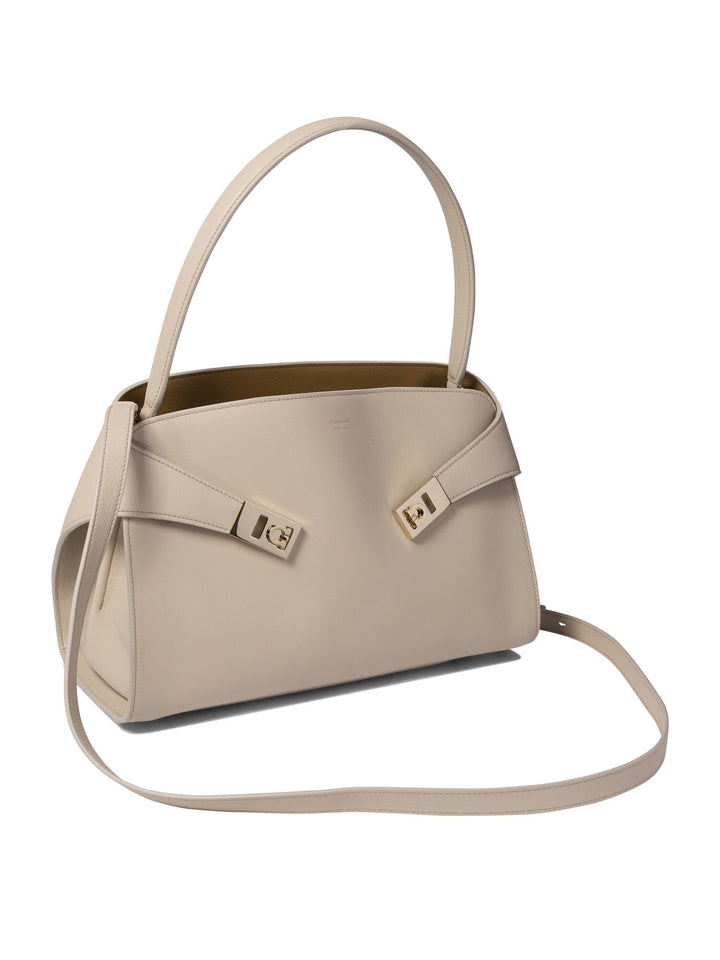 Shoulder Bags Beige