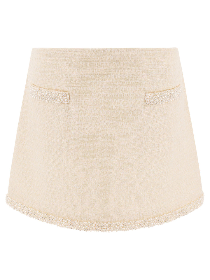 Skirts Beige