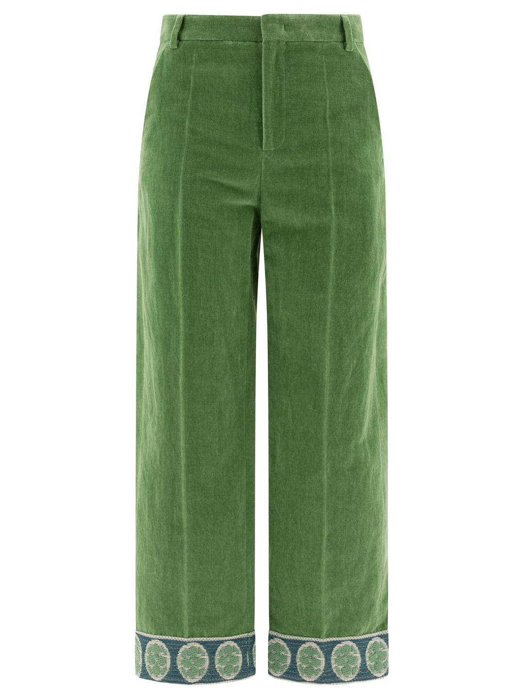 Trousers Green