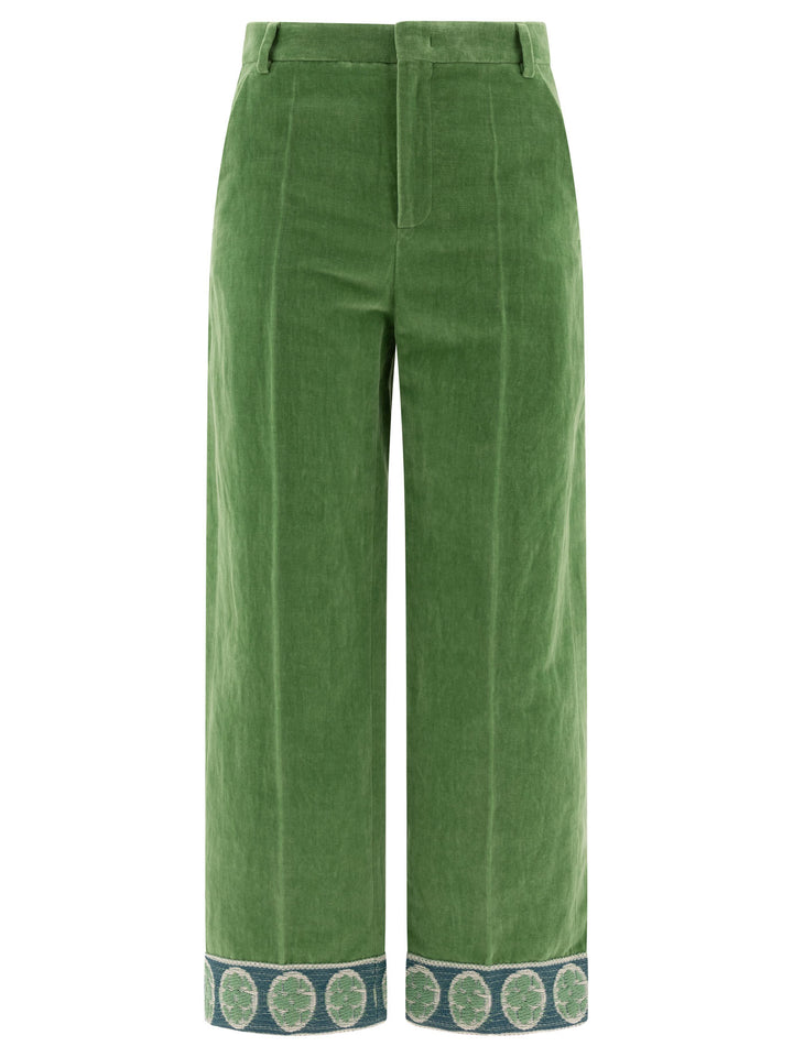 Trousers Green