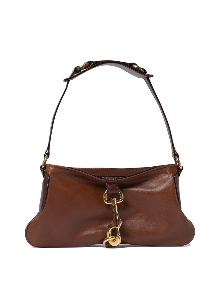 Shoulder Bags Brown