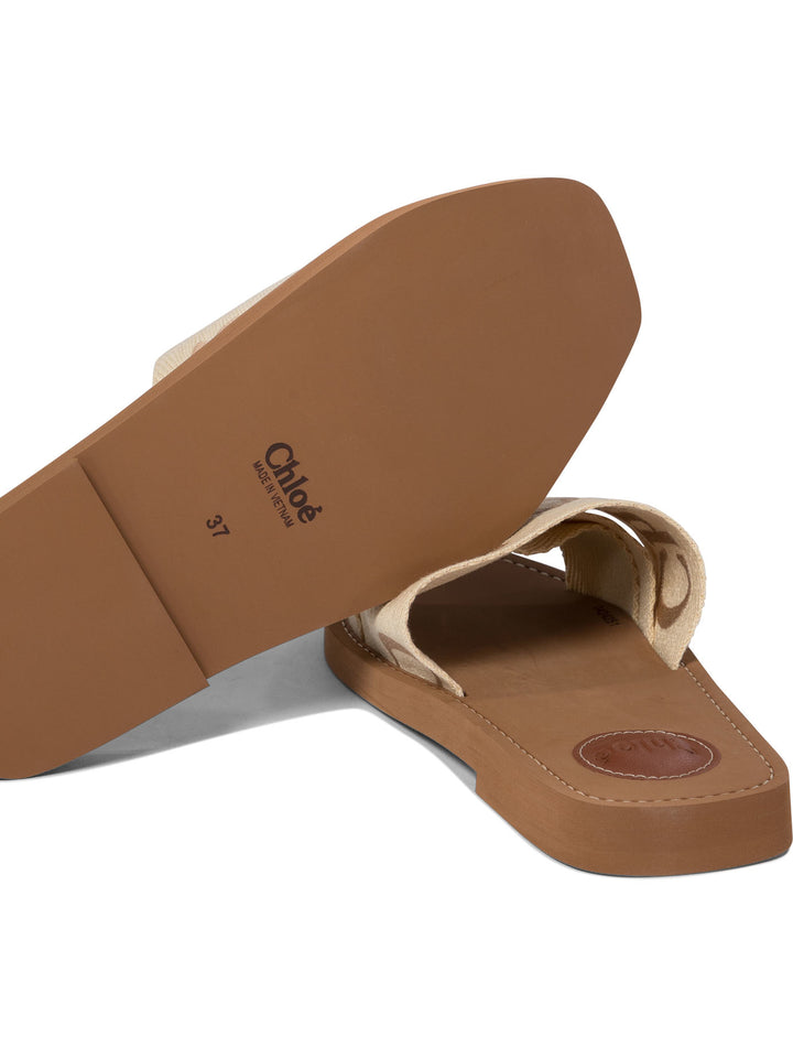 Sandals Beige