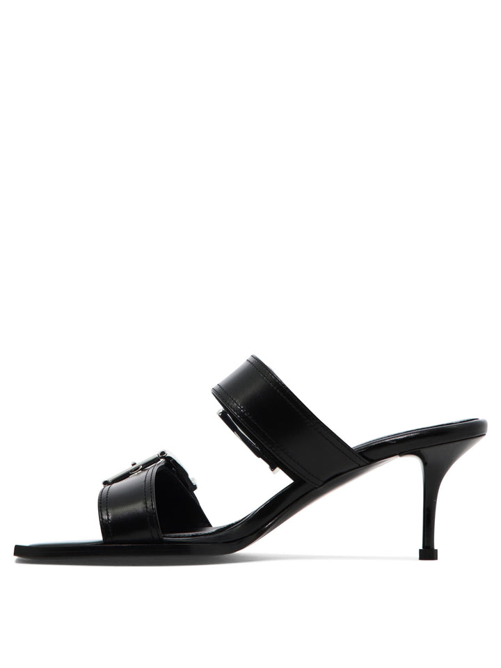 Boxcar Sandals Black