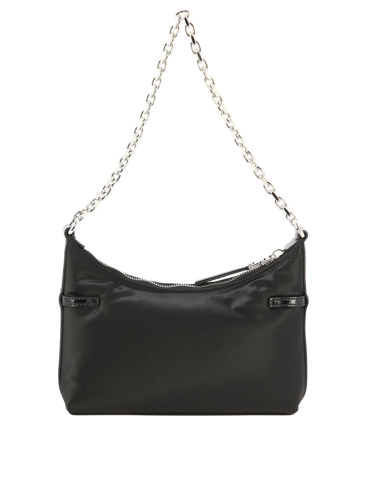 Voyou Shoulder Bags Black